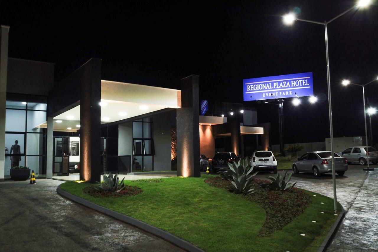 Regional Plaza Hotel Event Park Jales Esterno foto