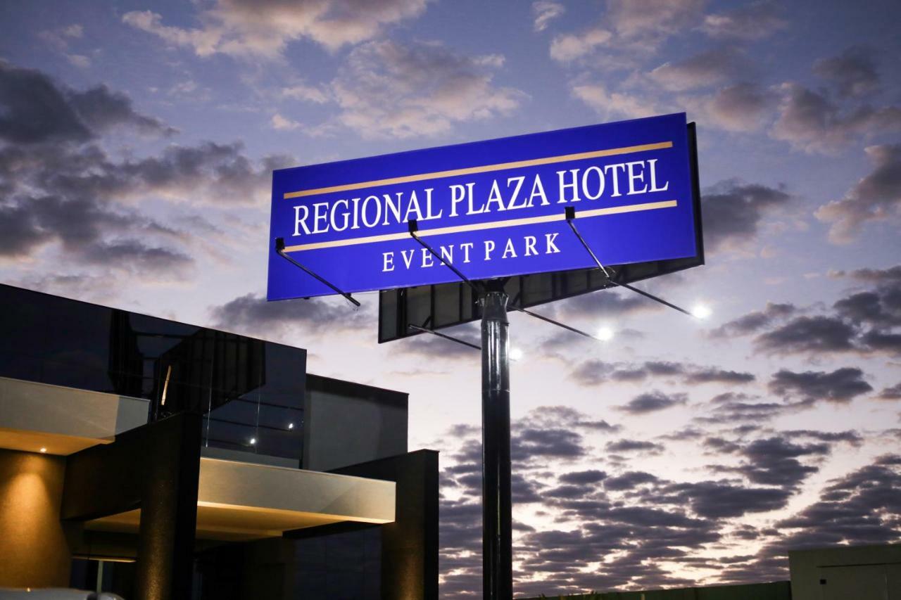 Regional Plaza Hotel Event Park Jales Esterno foto