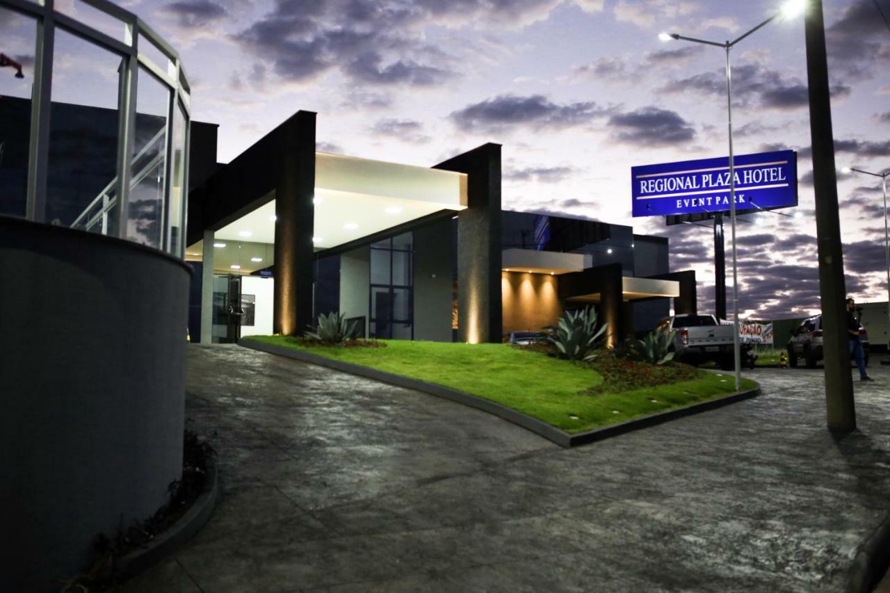 Regional Plaza Hotel Event Park Jales Esterno foto