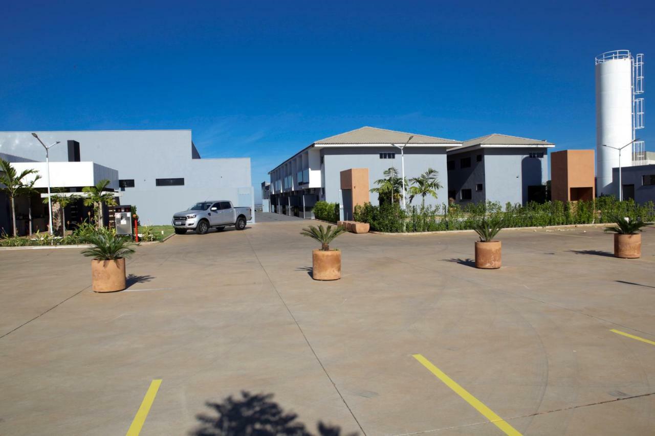 Regional Plaza Hotel Event Park Jales Esterno foto